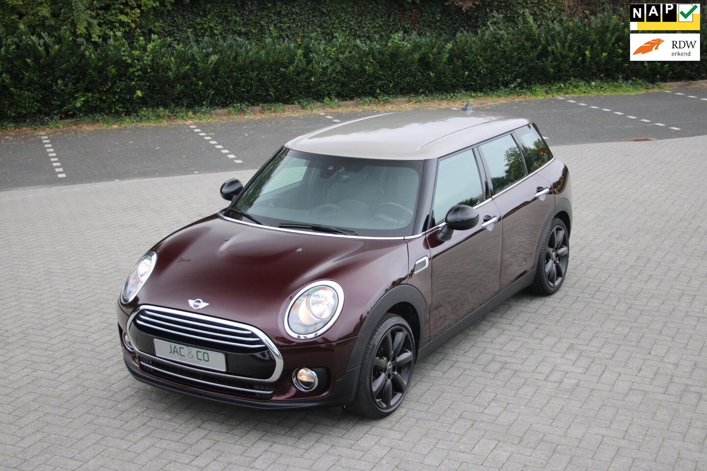 MINI Clubman - 1.5 Cooper Salt Business Union Jack - AutoWereld.nl