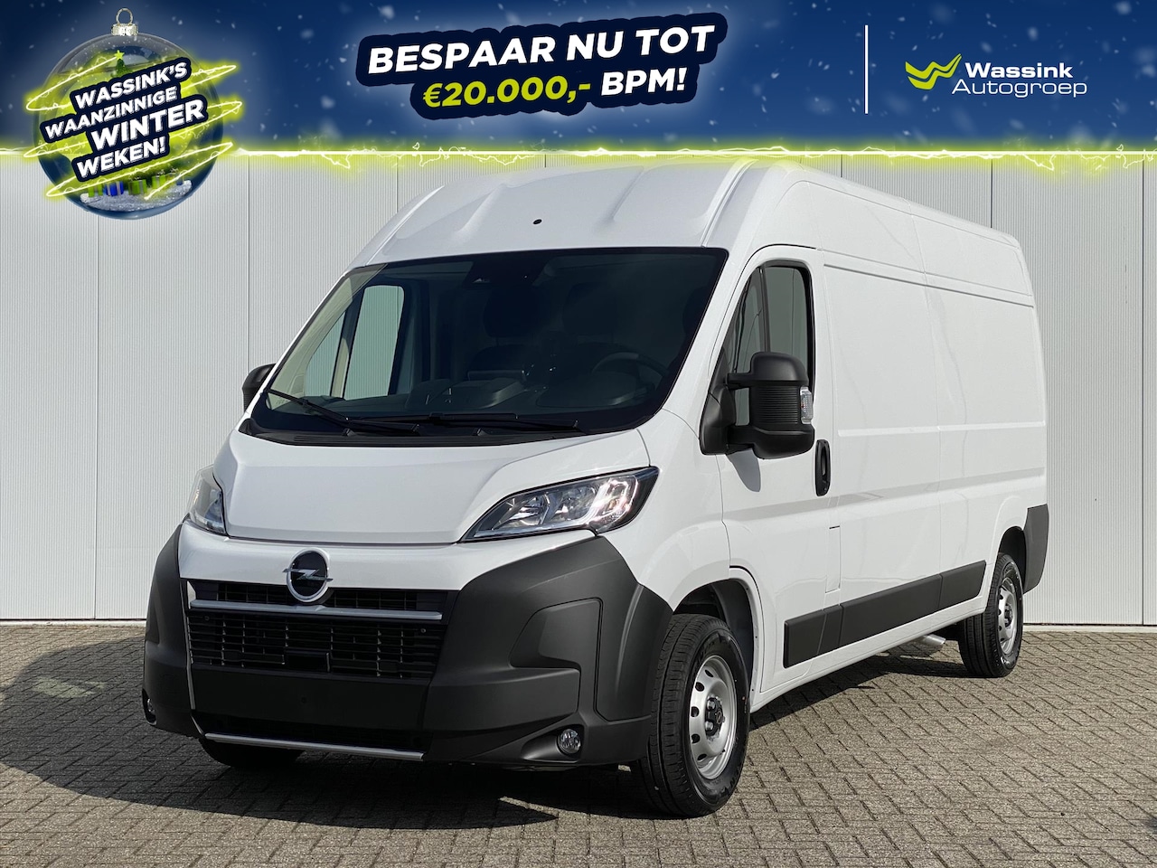 Opel Movano - GB 2.2 D 140pk L3H2 35 | Trekhaak | Pakket Techno Plus | Pakket Visibility | - AutoWereld.nl