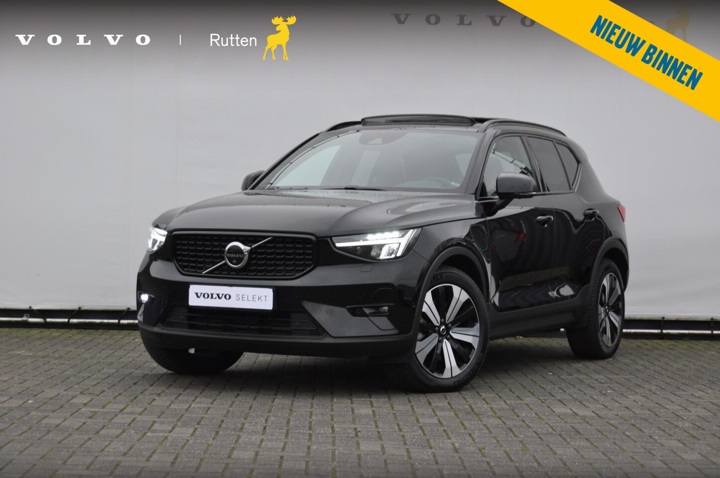 Volvo XC40 - T4 211PK Automaat Plug-in hybrid Ultimate Dark / Adaptieve cruise Control / Elektrische ac - AutoWereld.nl