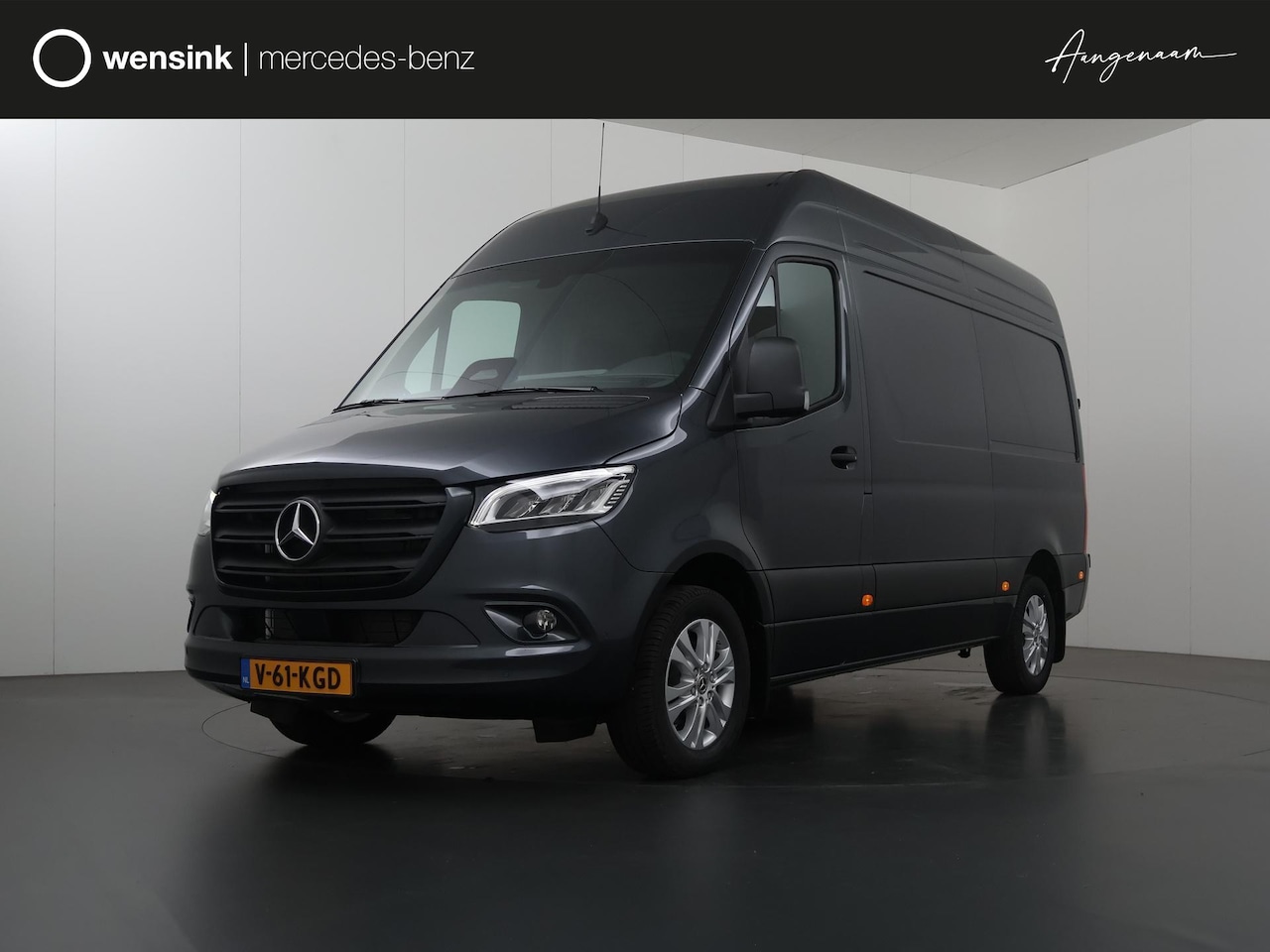 Mercedes-Benz Sprinter - 319 CDI | L2 H2 | Select | Aut. | 3500 KG AHW | Keyless Go | Parkeercamera | Bluetooth | A - AutoWereld.nl