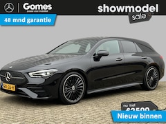 Mercedes-Benz CLA-klasse Shooting Brake - 180 Star Edition AMG Line | Night Pakket | Panoramadak | Sfeerverlichting | Stoelverwarmin