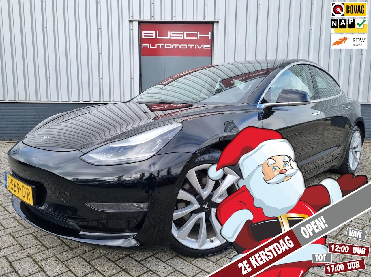 Tesla Model 3 - Long Range RWD Long Range AWD 75 kWh | VAN 1e EIGENAAR | - AutoWereld.nl