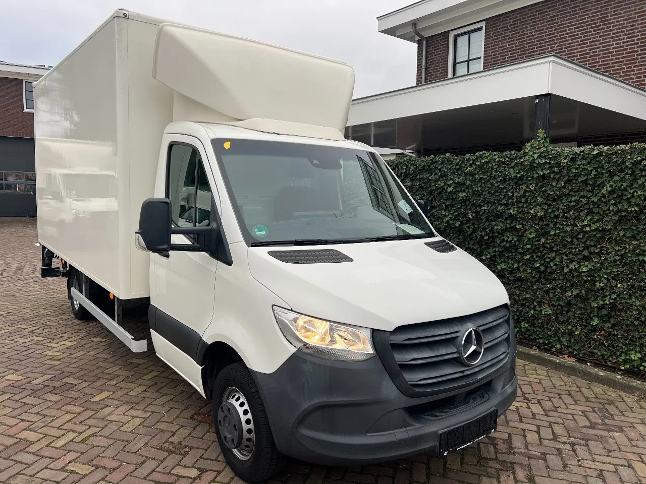 Mercedes-Benz Sprinter - 514 Koffer + laadklep - AutoWereld.nl