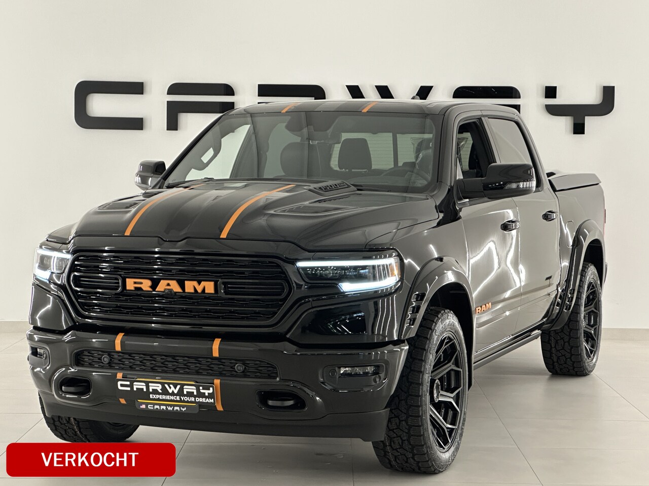 Dodge Ram 1500 - 5.7 V8 Limited Widebody Carway Edition - AutoWereld.nl