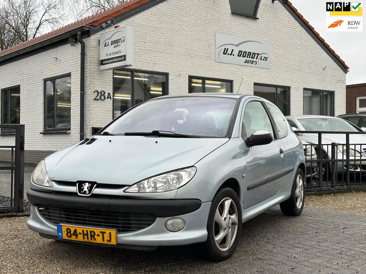 Peugeot 206 - 1.6-16V XS Airco! - AutoWereld.nl