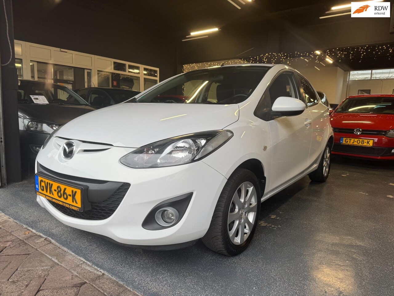 Mazda 2 - *CLIMA*STOELVERW.*ELEKTR. PAKKET*LM. VELGEN* - AutoWereld.nl