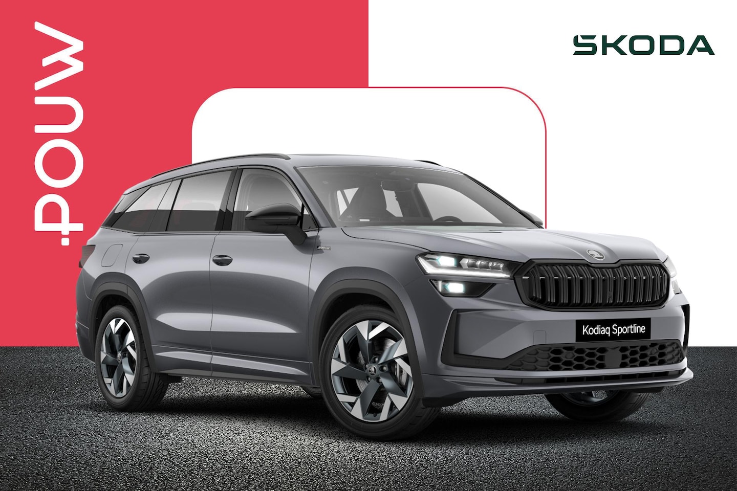 Skoda Kodiaq - 1.5 TSI 204pk DSG PHEV Sportline Business | LMV 19'' | Trekhaak Uitklapbaar | Panoramadak - AutoWereld.nl