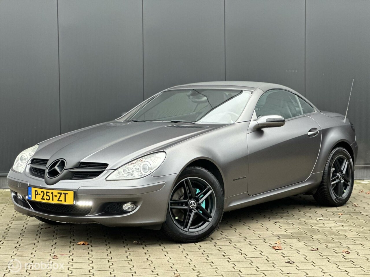 Mercedes-Benz SLK-klasse - 200K | CRUISE | WRAP | STOELVERWARMING | - AutoWereld.nl