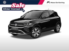 Volkswagen T-Cross - Life Edition 1.0 TSI 95 pk 5 versn. Hand · Airconditioning automatisch, 2-zone (climatroni