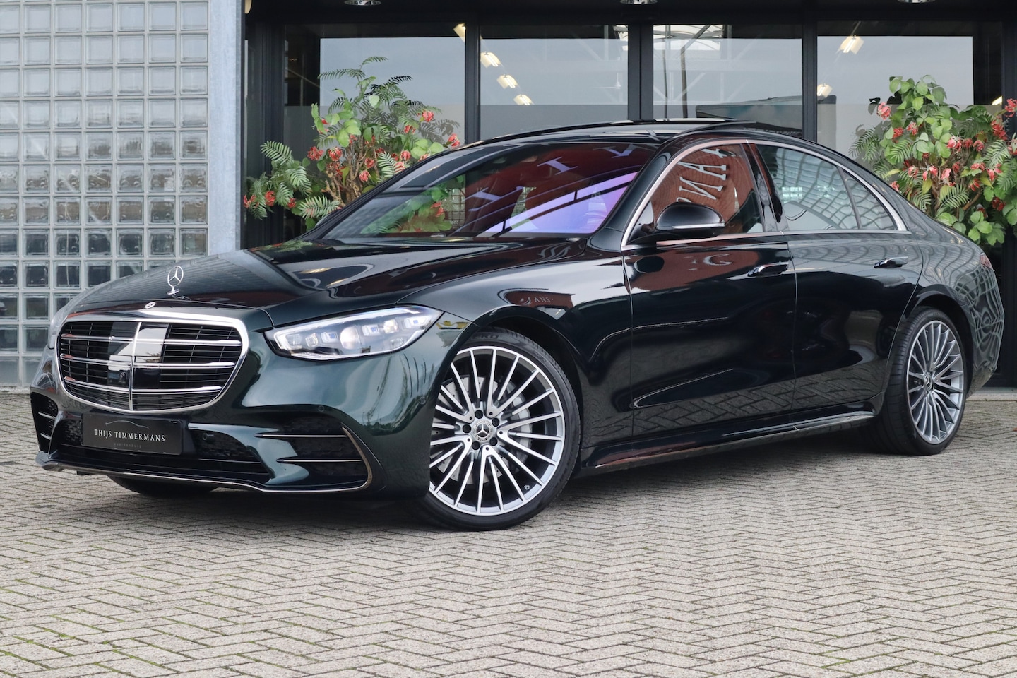 Mercedes-Benz S-klasse - 450d 4MATIC AMG Line 450 d 4MATIC | AMG-Line, 21 inch, Rij-assistentie Plus pakket, Massagestoelen, Warmtecomfo - AutoWereld.nl