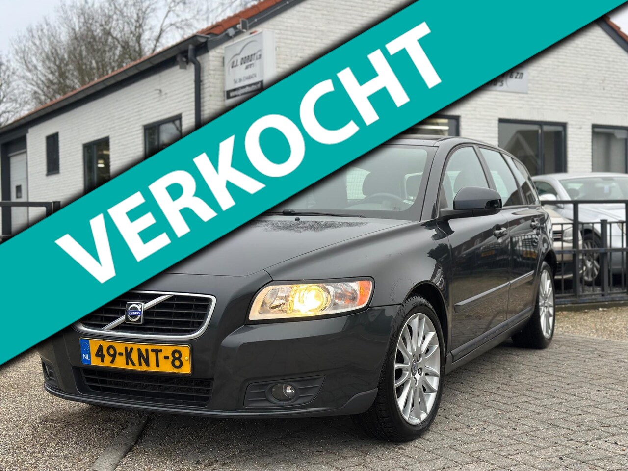 Volvo V50 - 2.0 Sport 2.0 Sport - AutoWereld.nl