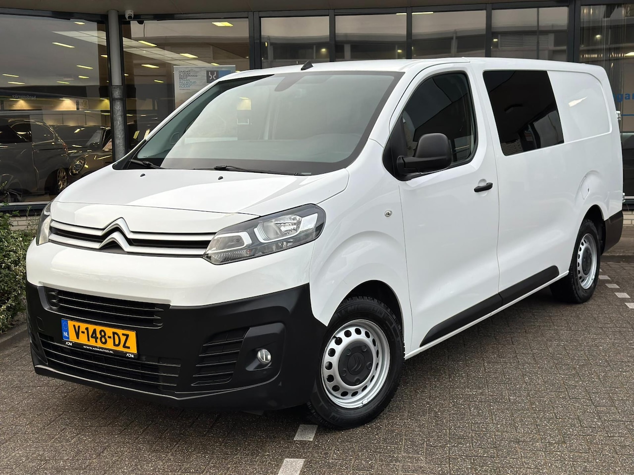 Citroën Jumpy - 2.0 BlueHDI 120 Comfort XL DC S&S - AutoWereld.nl