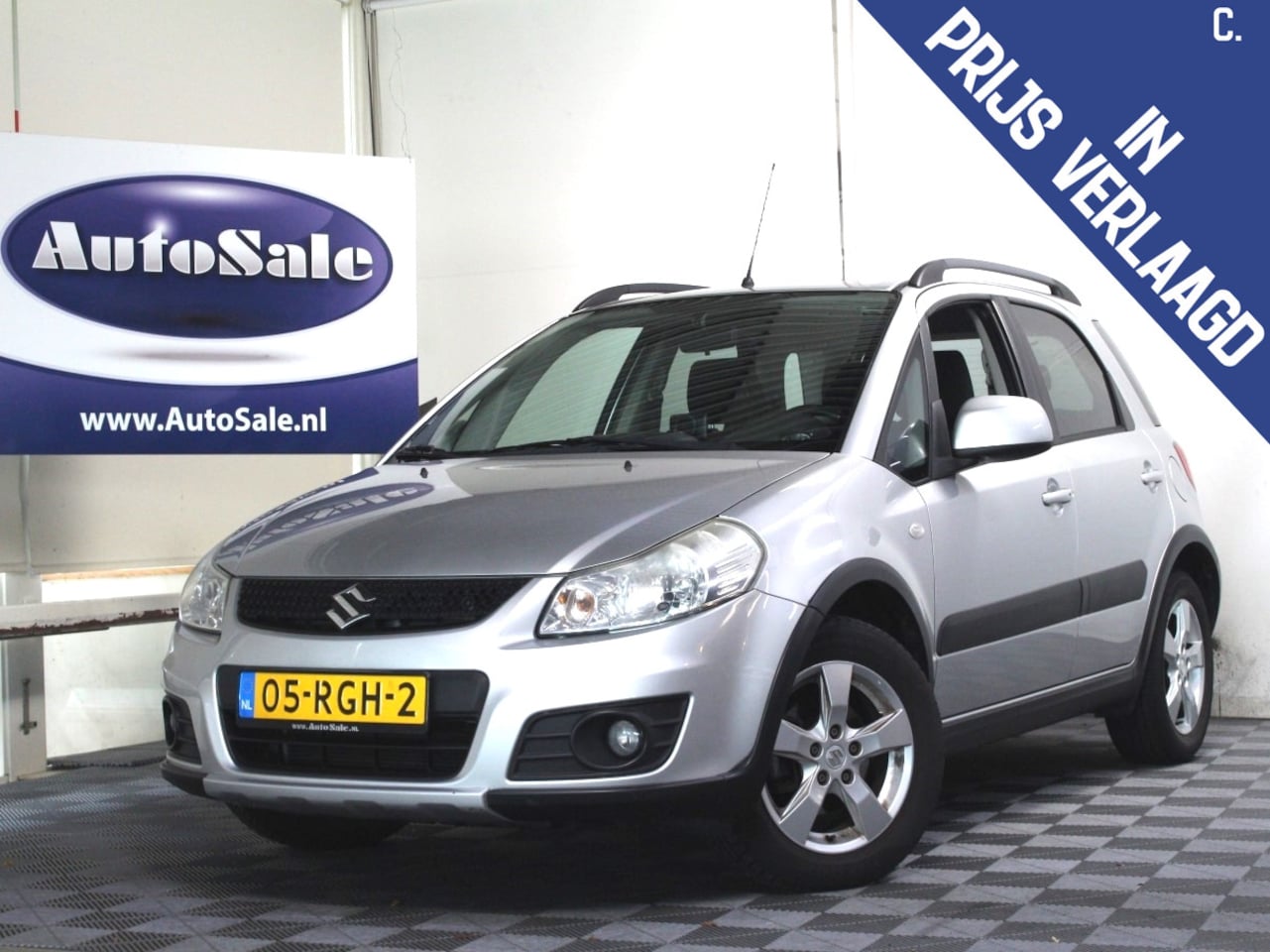 Suzuki SX4 - 1.6 Exclusive AUTOMAAT 2eEIG! CRUISE PDC STOELVW TREKHAAK ECC '11 - AutoWereld.nl