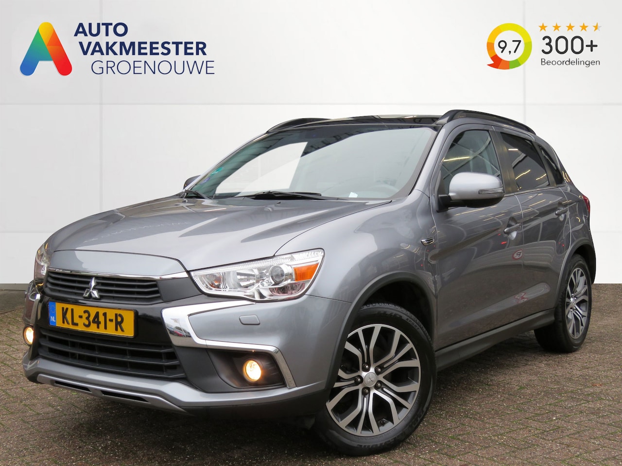 Mitsubishi ASX - 1.6 Cleartec Intense+ / Glazen dak / Camera / Trekhaak / 17Inch / BOVAG garantie - AutoWereld.nl