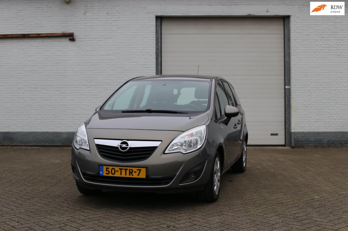 Opel Meriva - 1.4 Turbo Anniversary Edition 1.4 Turbo Anniversary Edition - AutoWereld.nl