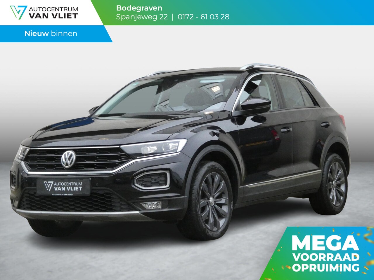 Volkswagen T-Roc - 1.5 TSI Sport | NAVIGATIE | TREKHAAK | - AutoWereld.nl