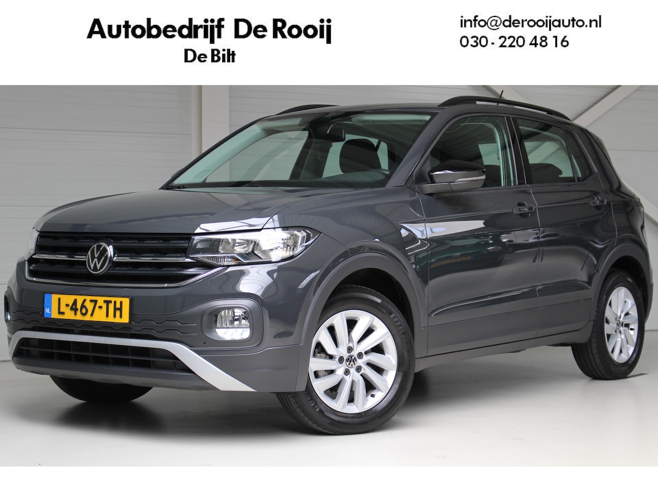 Volkswagen T-Cross - 1.0 TSI Life Android Auto | Apple Carplay | Airco | DAB Radio | Lichtmetalen Velgen - AutoWereld.nl