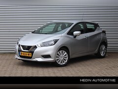 Nissan Micra - 1.0 IG-T Acenta | LAGE KM | Apple Carplay | Android Auto | Airco | Cruise Control | DAB |