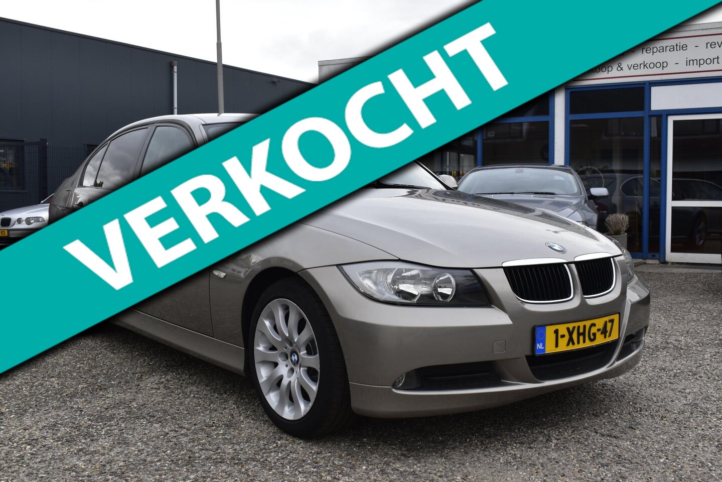 BMW 3-serie - 318i rond om nieuwe remmen nette auto - AutoWereld.nl