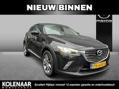 Mazda CX-3 - 2.0 Sky-G 120 GT-Luxury /1e eigenaar/Dealeronderhouden/Afn. Trekhaak/Navi/HUD/Keyless/ECC/