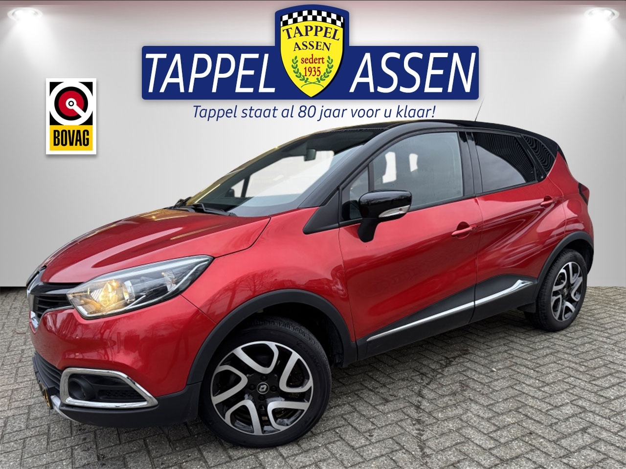 Renault Captur - TCe 120 pk Xmod Automaat/ Trekhaak/ vol leder/ NAP!! - AutoWereld.nl