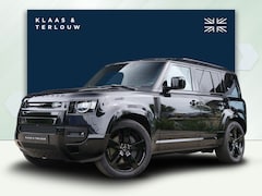 Land Rover Defender 110 - 2.0 P300e X-Dynamic HSE / Santorini Black / Caraway leather / Uitklapbare trekhaak