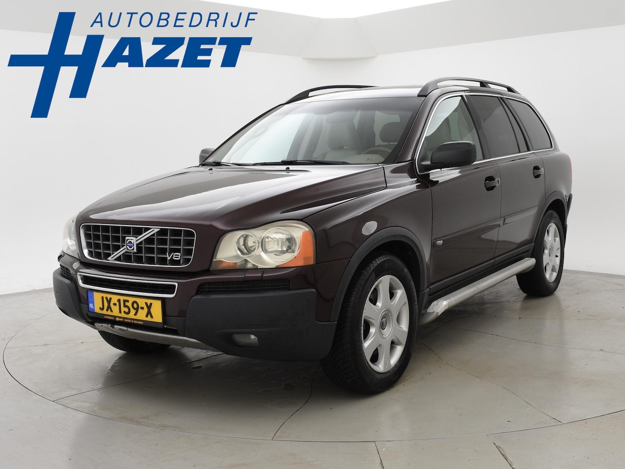 Volvo XC90 - 4.4 V8 316 PK LPG-G3 7-PERS AUT. + APPLE CARPLAY / SCHUIFDAK / TREKHAAK - AutoWereld.nl