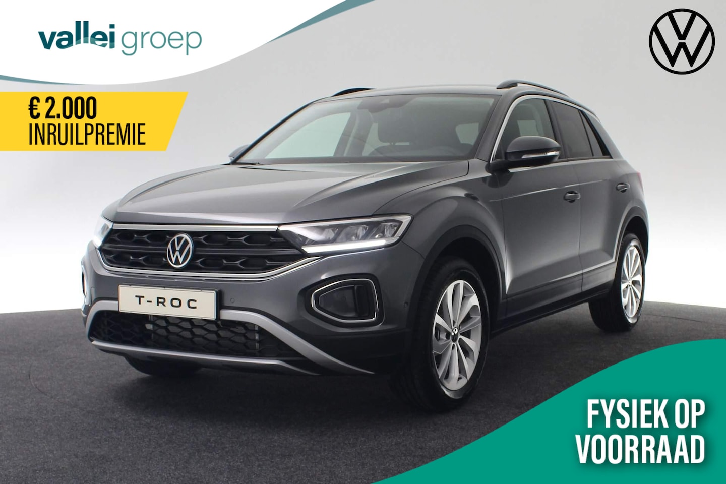 Volkswagen T-Roc - TSI 1.0 116 PK Life Edition | Camera | LED | ACC | 17 inch - AutoWereld.nl