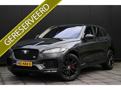 Jaguar F-Pace - 3.0 S AWD 30d | 300 PK | MERIDIAN | LEDER | PANO | STOELVERW. | TREKHAAK | ALCANTARA | CAM