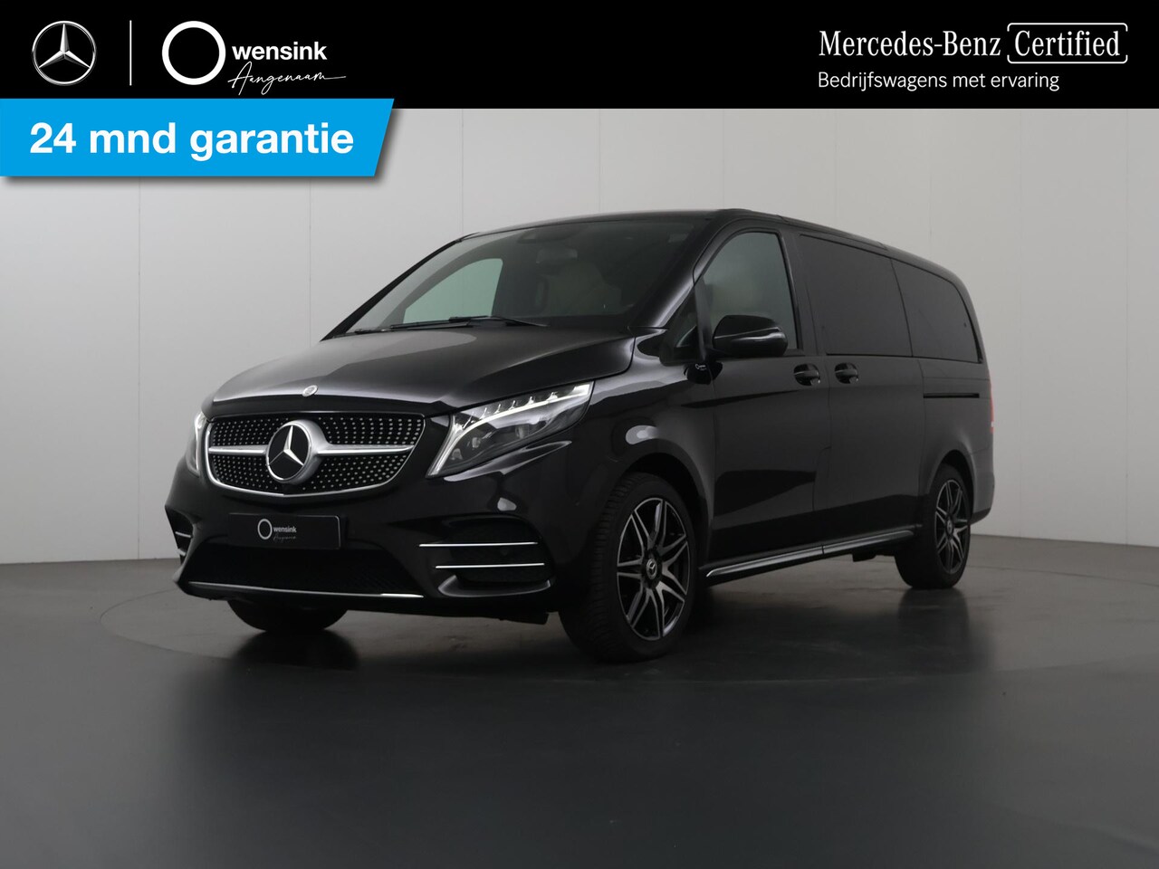 Mercedes-Benz V-klasse - 300d 4-MATIC | L2 Lang | Avantgarde | AMG | Dubbele Cabine | Panoramadak | Agility Control - AutoWereld.nl