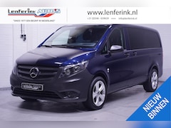 Mercedes-Benz Vito - 111 CDI Dubbel Cabine Lang 2x Schuifdeur Airco, Camera, Cruise Control, 17" LMV, 5-Zits