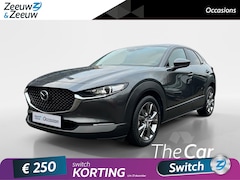 Mazda CX-30 - 2.0 - 180PK e-SkyActiv-X Mild Hybrid Luxury | Bose | Leder | Head Up Display | Camera | El