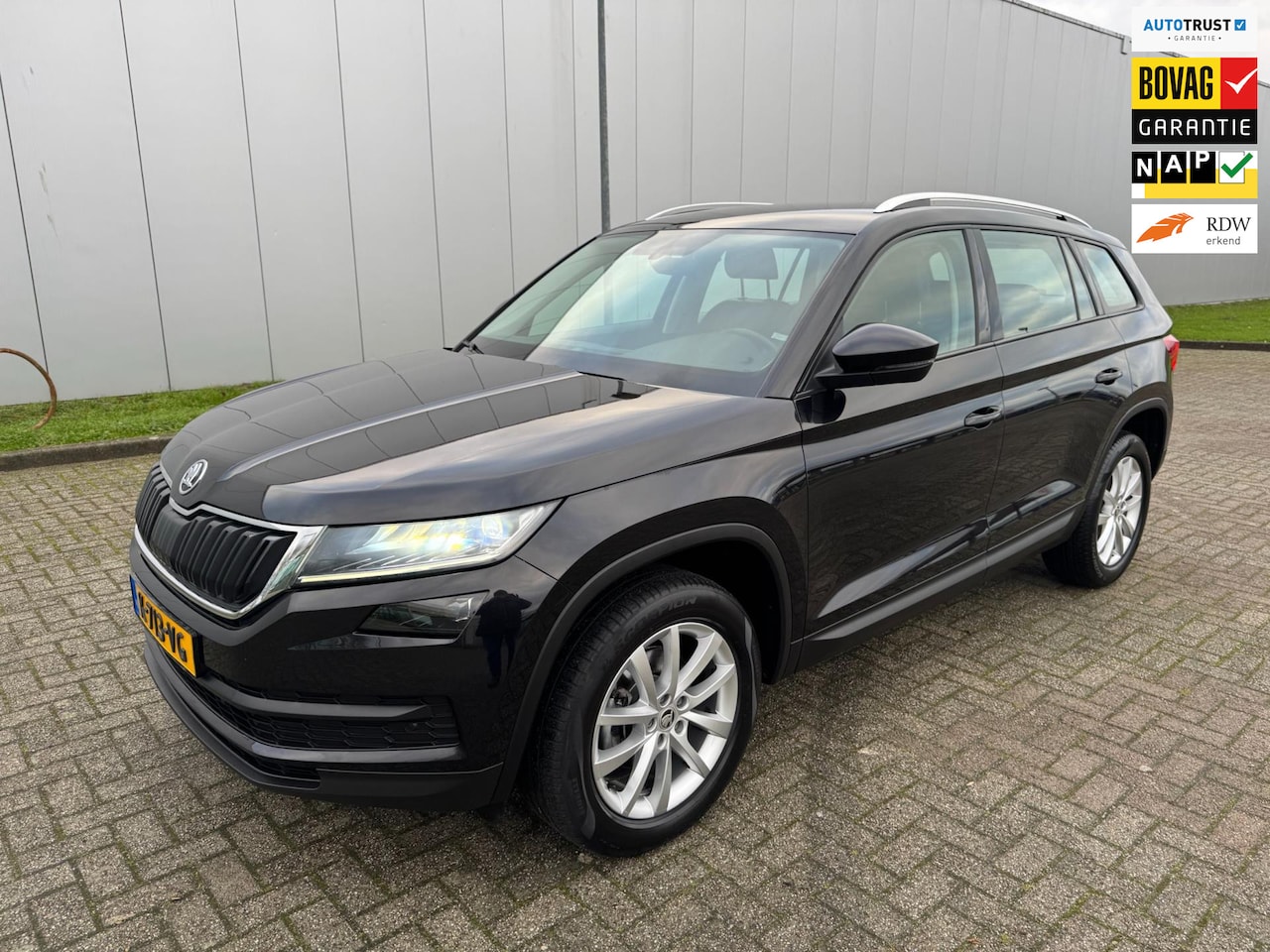 Skoda Kodiaq - 1.5 TSI Business Edition 1.5 TSI Business Edition, Automaat, Trekhaak - AutoWereld.nl