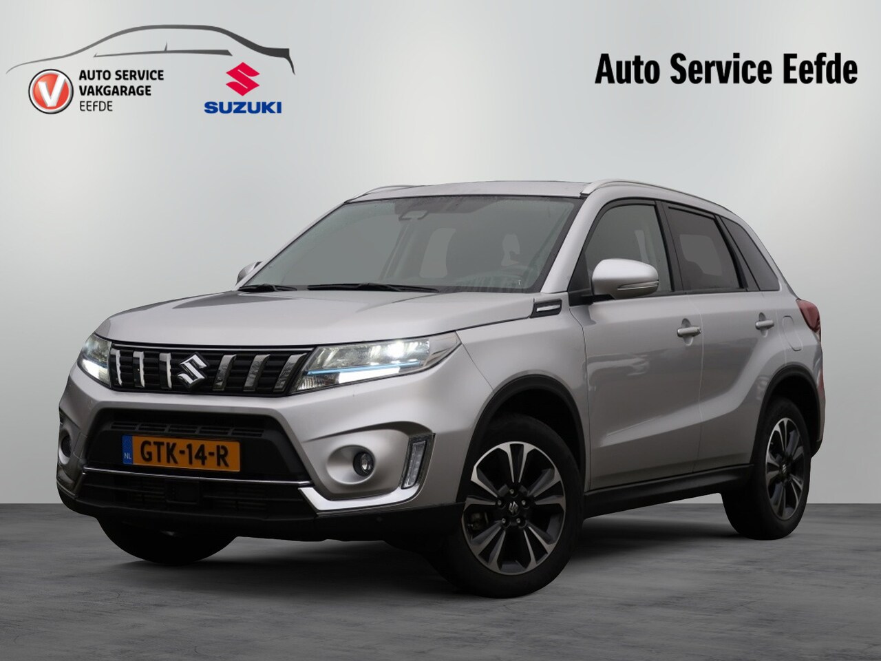 Suzuki Vitara - 1.4 Boosterjet Style Smart Hybrid / Leer / Navigatie / - AutoWereld.nl