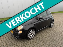 Fiat 500 - 1.2 Lounge, sport, leer, 4 cilinder