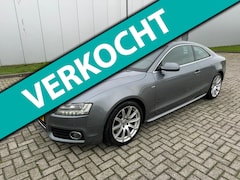 Audi A5 Coupé - 2.0 TFSI S-Line , 211 pk , Trekhaak, Nieuw staat