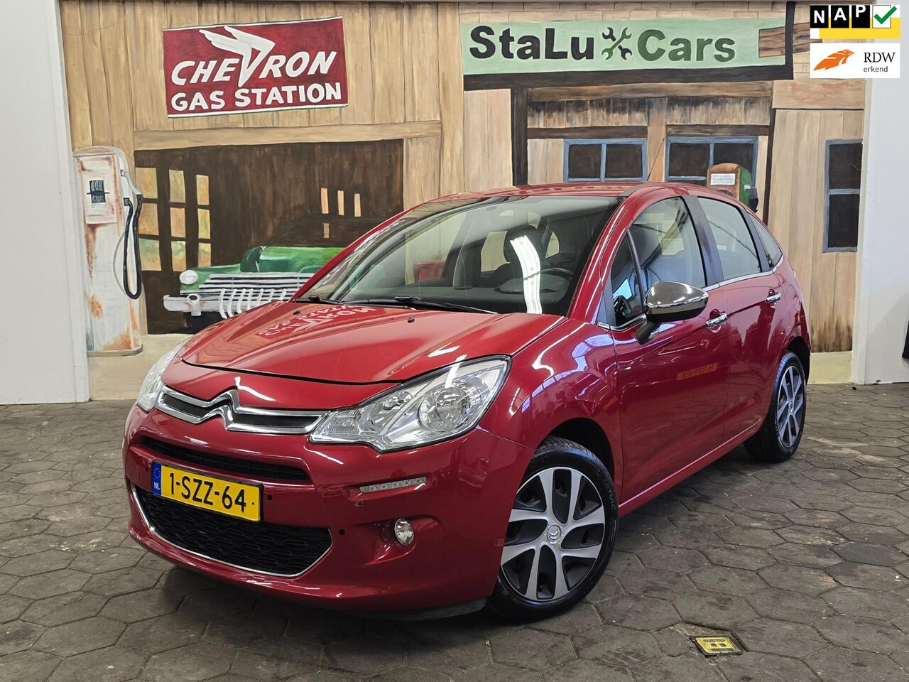 Citroën C3 - 1.2 VTi Collection/AIRCO/CRUISE/N.A.P/BOEKJES/ - AutoWereld.nl