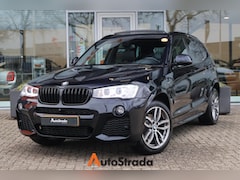 BMW X3 - SDRIVE 20I AUT M-Sport Pano | Camera | Stoelverwarming | Harman&Kardon | Navi