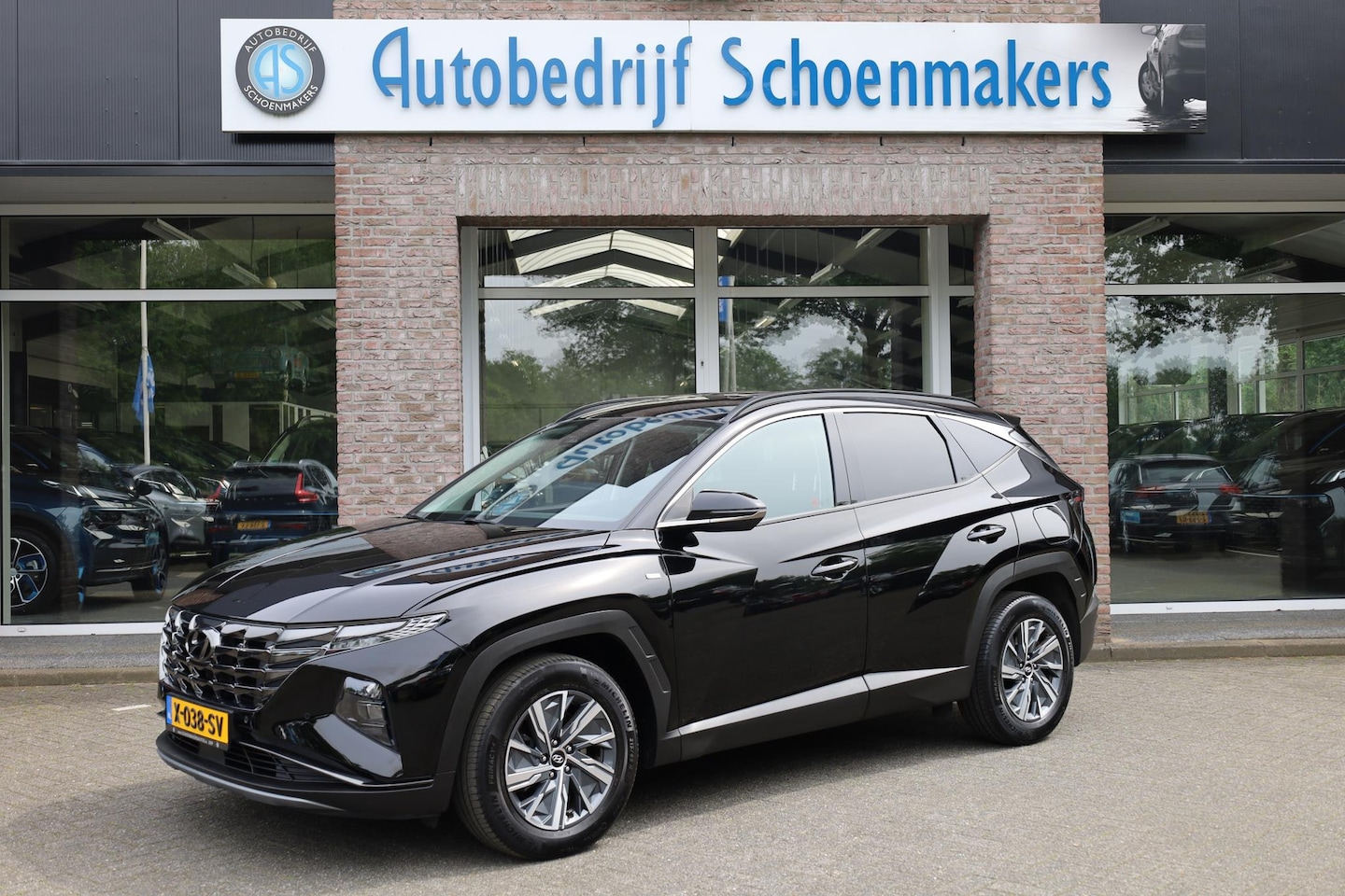 Hyundai Tucson - 1.6 T-GDi MHEV 7DCT CAMERA 4xSTOELVERWARMING NAVI 2xPDC STUURVERW. CARPLAY DAB 17"LMV - AutoWereld.nl