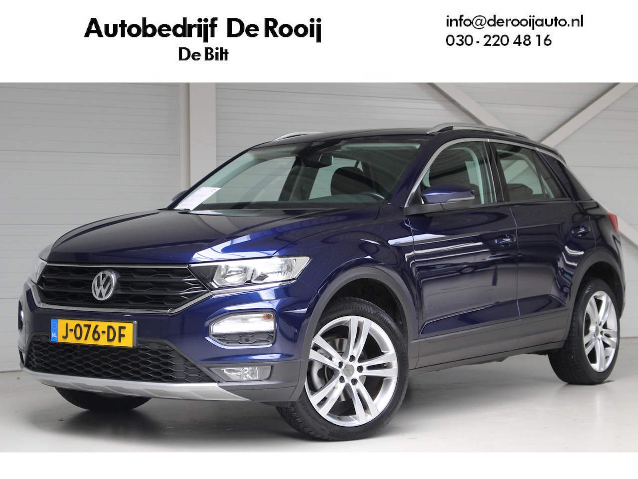 Volkswagen T-Roc - 1.5 TSI Style Business DSG Navigatie | Parkeersensoren | Spiegelpakket | Lichtsensor - AutoWereld.nl