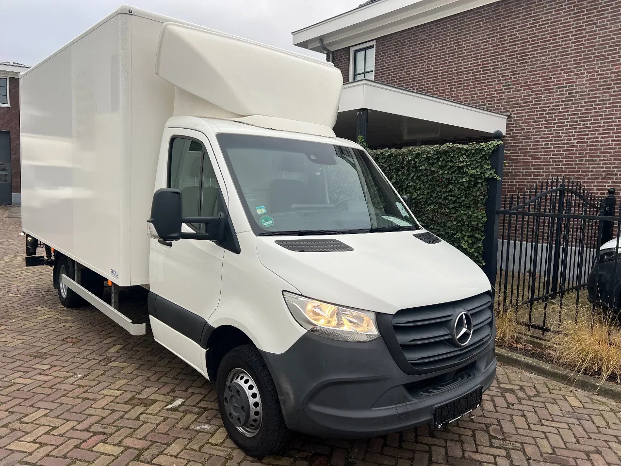 Mercedes-Benz Sprinter - 514 Koffer + laadklep + airco - AutoWereld.nl