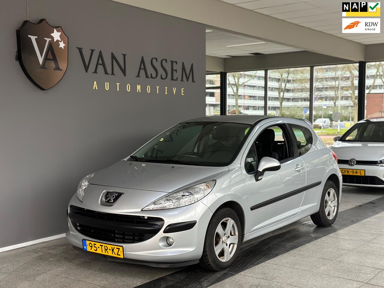 Peugeot 207 - 1.4 Color-line|66DKM NAP|AIRCO|NETJES - AutoWereld.nl