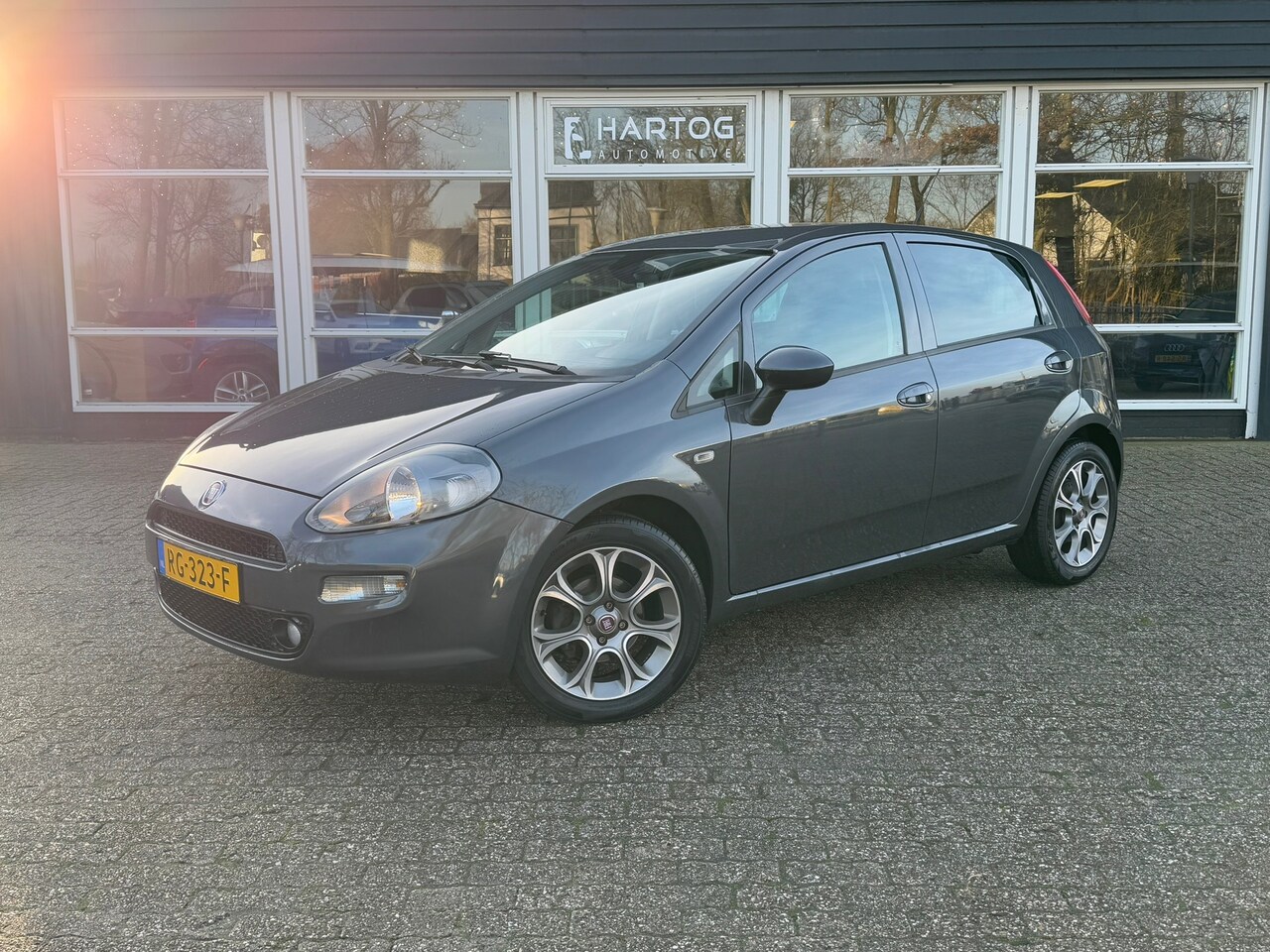 Fiat Punto Evo - 0.9 TwinAir Sempre | Navi | Clima | Cruise | - AutoWereld.nl