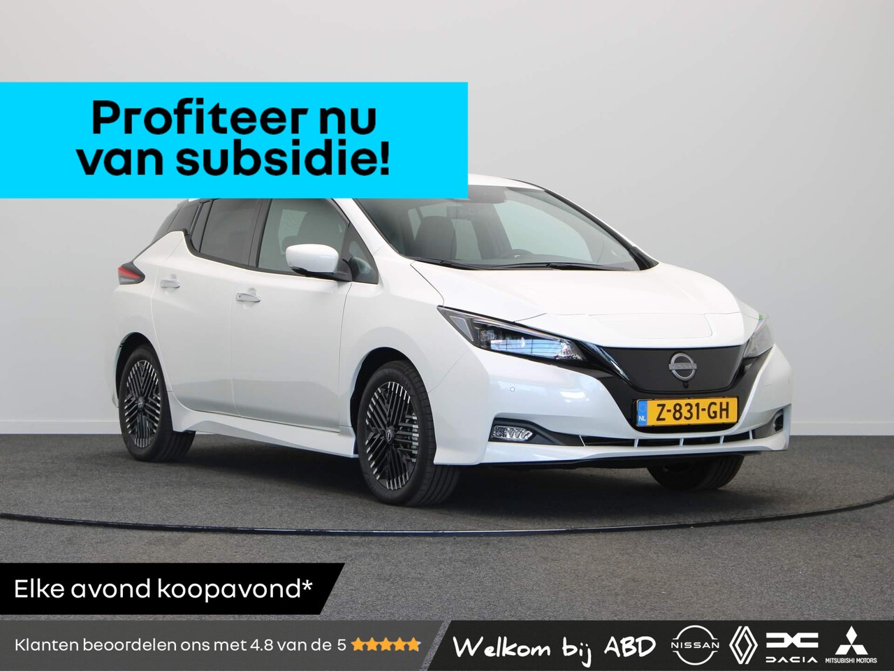 Nissan LEAF - Tekna 39 kWh | Lederen Bekleding | Stoelverwarming Voor en Achter | Adaptieve Cruise Contr - AutoWereld.nl