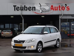 Skoda Fabia Combi - 1.2 TDI Greenline Businessline Navigatie, Cruise control, Lichtmetalen wielen, Trekhaak, C