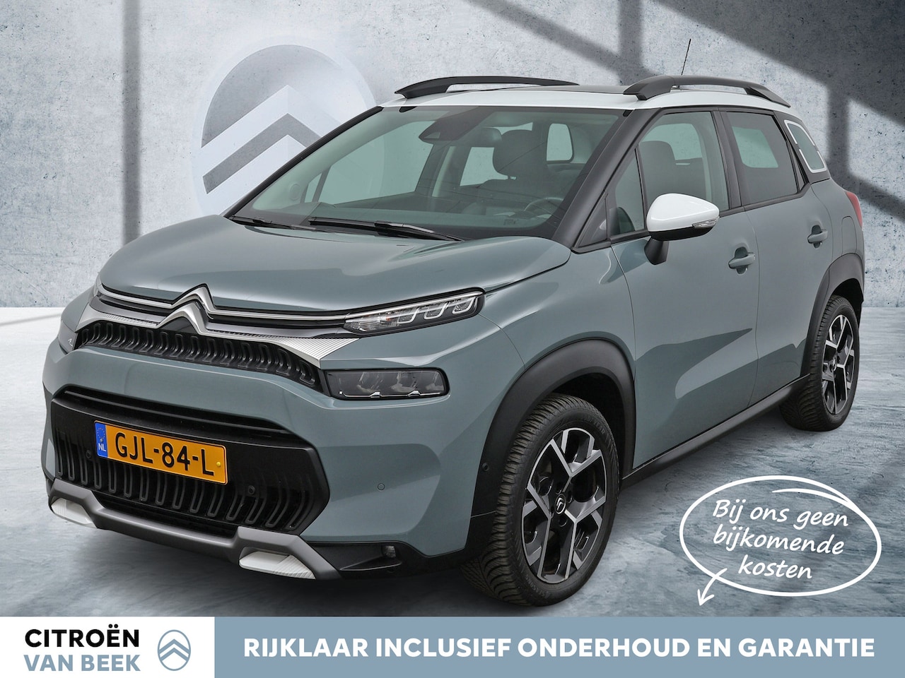 Citroën C3 Aircross - 1.2 Turbo 130pk Automaat Shine | Rijklaar | Panorama dak | Keyless entry | - AutoWereld.nl