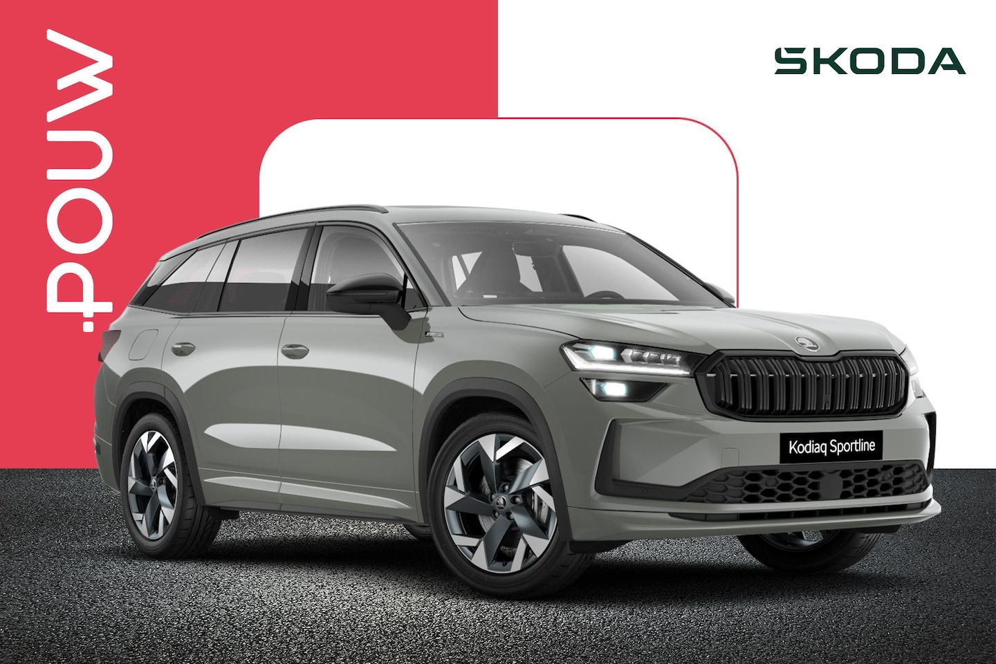 Skoda Kodiaq - 1.5 TSI 204pk DSG PHEV Sportline Business | LMV 19'' | Trekhaak Uitklapbaar | Panoramadak - AutoWereld.nl