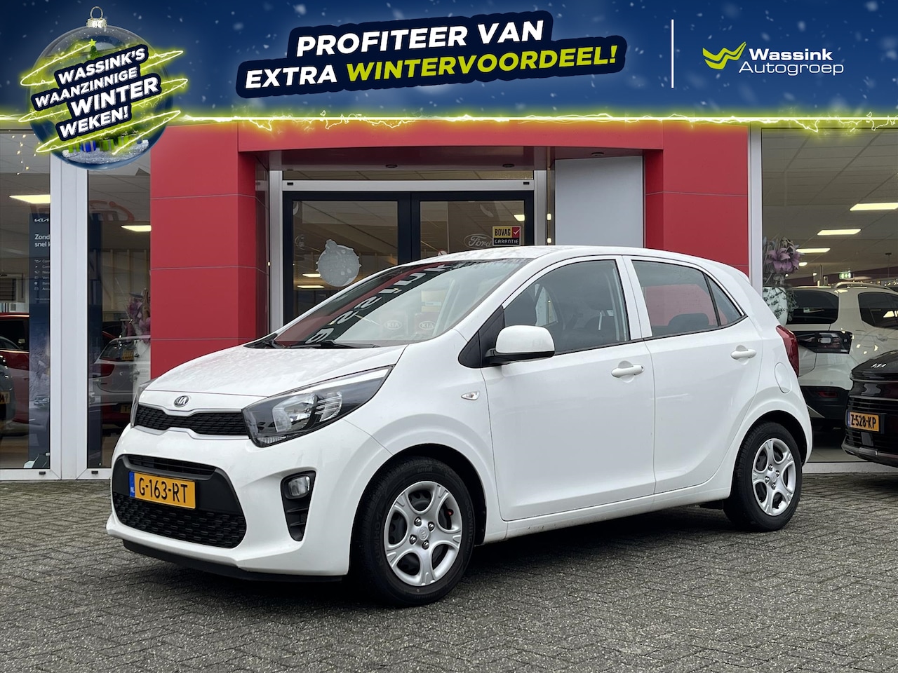 Kia Picanto - 1.0 MPi 67pk 4-zits ComfortPlusLine Airconditioning | Navigatie via Carplay | Parkeercamer - AutoWereld.nl