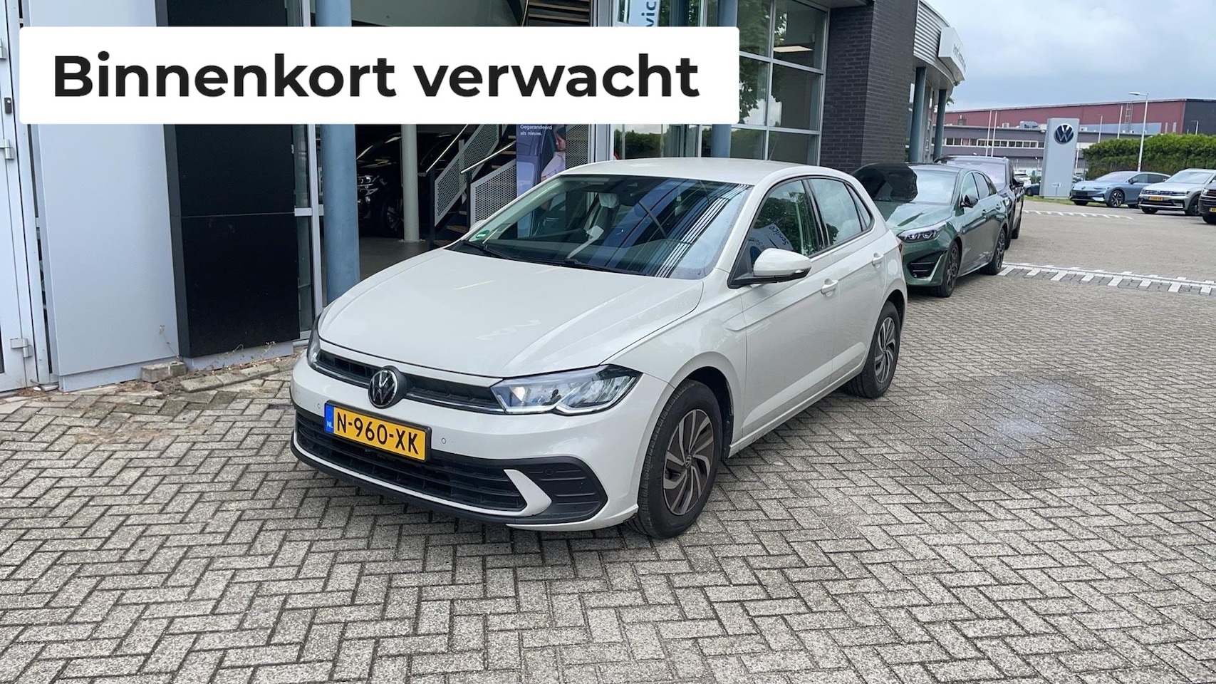 Volkswagen Polo - 1.0 TSI Life | 95pk | Navi via App | Carplay | Airco - AutoWereld.nl