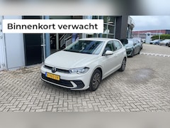 Volkswagen Polo - 1.0 TSI Life | 95pk | Navi via App | Carplay | Airco